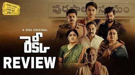 recce web series review|OTT Review : Recce – Telugu web series on ZEE5